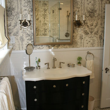 Eclectic Bathroom - Providence