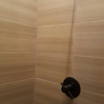 Eclectic Bathroom Remodel