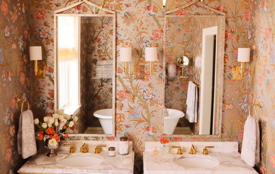 Vanity Flair: 13 Gorgeous Looks for Bathroom Vanities