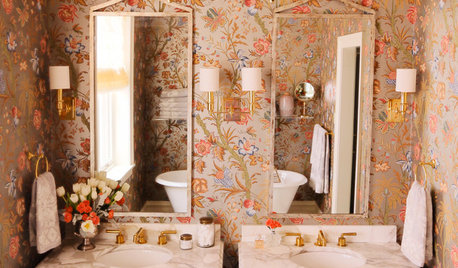 Vanity Flair: 13 Gorgeous Looks for Bathroom Vanities