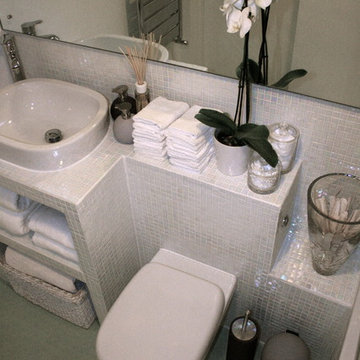 Eclectic Bathroom