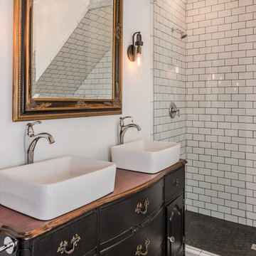 Eclectic Gable Bath