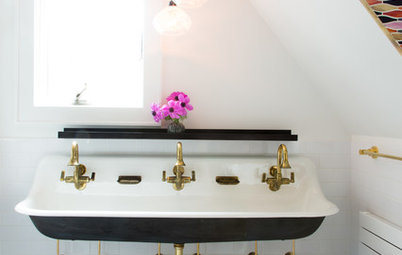 These 11 Bathroom Sinks Demand All the Attention