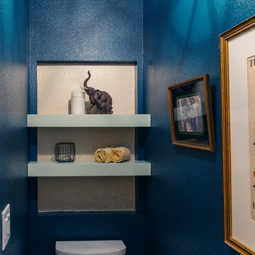Eclectic Master Bathroom