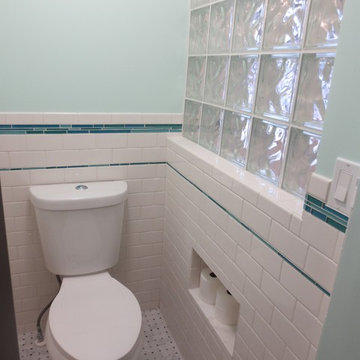Eclectic Master Bathroom Remodel