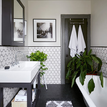 Eclectic Modern-Bohemian Brownstone Apartment