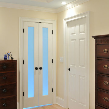 eclectic spa masterbath