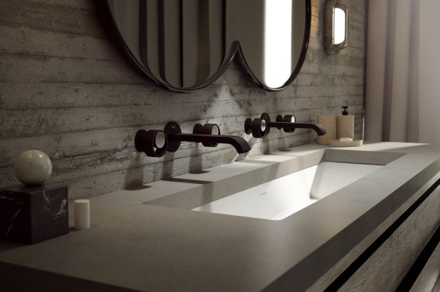 Bathroom Eclissi faucet line by Rohl