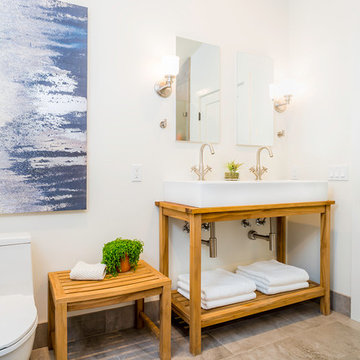 Eco-Chic Master Bath