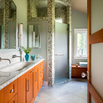 Eco-Friendly Bathroom Remodel