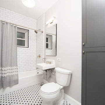 Edgewater Chicago Two Bathrooms Remodel Project