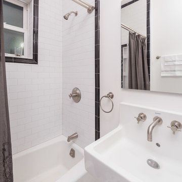 Edgewater Chicago Two Bathrooms Remodel Project