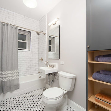 Edgewater Chicago Two Bathrooms Remodel Project