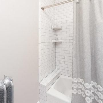 Edgewater Chicago Two Bathrooms Remodel Project