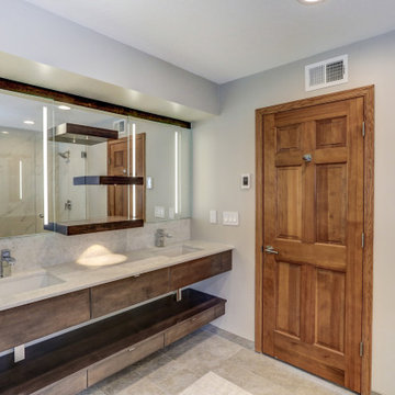 Edina Master and Second Bathroom Remodel 2019