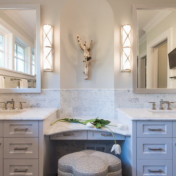Edina Owner Suite Transitional Remodel