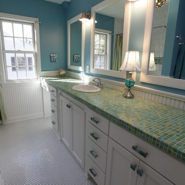 Edina Remodel: Kid's Bathroom