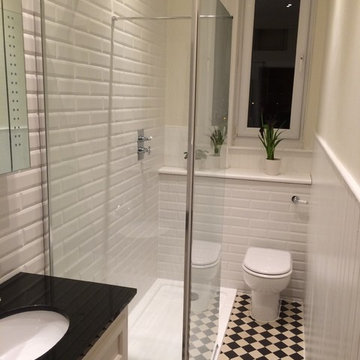 Edinburgh flat bathroom/shower room