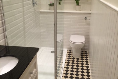 Edinburgh flat bathroom/shower room