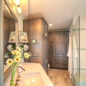 Edmonds Master Suite Bath & Bedroom Remodel
