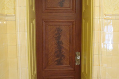 Edwardian Mansion Doors