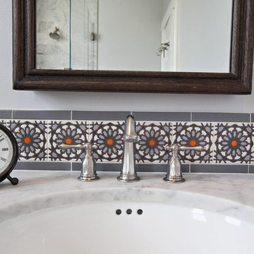 Edwardian Rustic Bathroom Remodel (Inner Sunset)