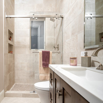 El Cajon, CA - Five Bathrooms Remodeling