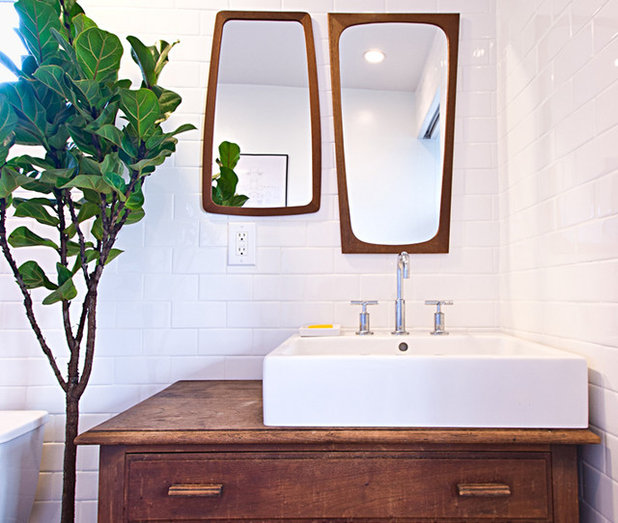 Traditional Bathroom by Electric Bowery