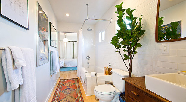 Contemporary Bathroom by Electric Bowery