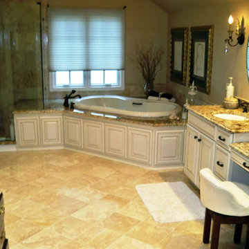 Elegant & Traditional Bathroom Remodel