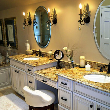 Elegant & Traditional Bathroom Remodel