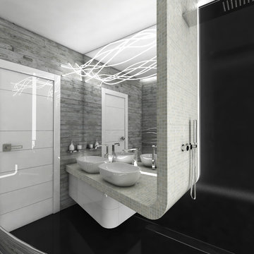 Elegant bathroom design | by CADFACE