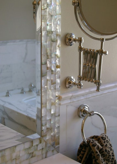 Traditional Bathroom by lisa rubenstein - real rooms design