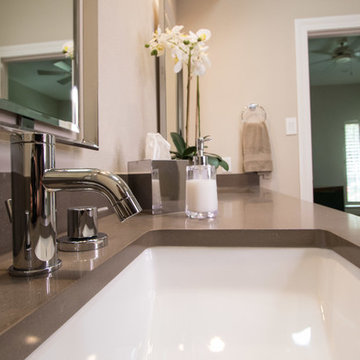 Elegant Bathroom Refresh - New Sink & Facets
