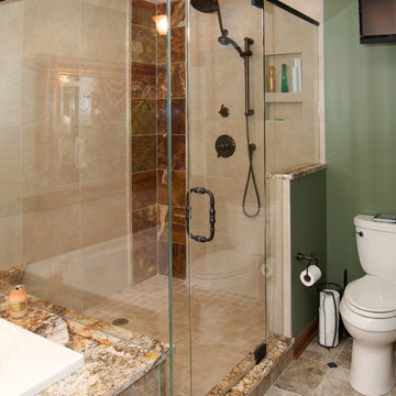 Elegant Cincinnati Bathroom Remodel