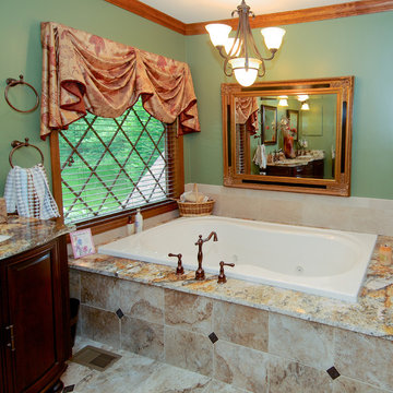 Elegant Cincinnati Bathroom Remodel