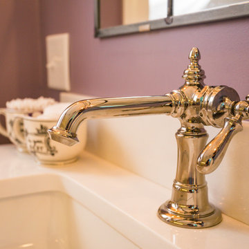 Elegant European Bathroom