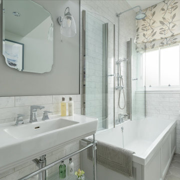 75 Beautiful Grey Bathroom Ideas and Designs - March 2022 | Houzz UK