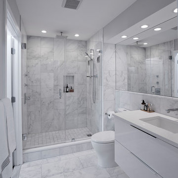 Elegant Kitchen and Bathroom Design Build in NW, Washington, DC.