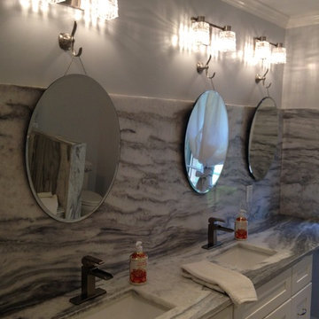 Elegant Marble Bathroom