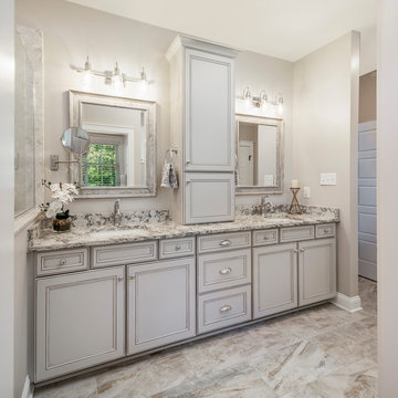 Elegant Master Bath