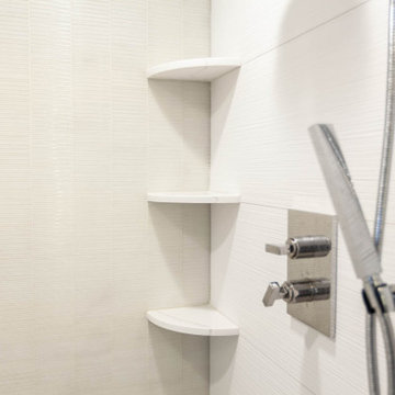 Elegant Master Bath Remodel in Glen Ellyn, Illinois