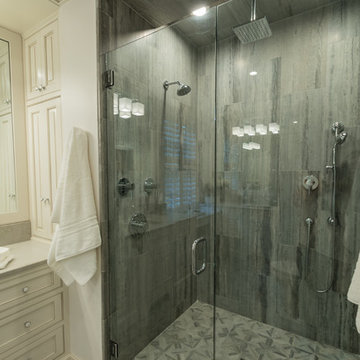 Elegant Master Bath Renovation - Ardmore, PA