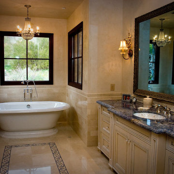 Elegant Master Bathroom