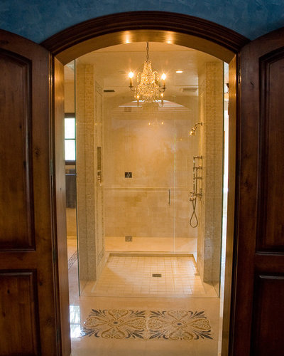 Traditional Bathroom by Milk and Honey Design