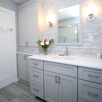 Elegant Master Bathroom Remodel