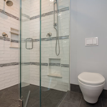 Elegant Master Bathroom Remodel in Brookfield