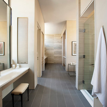 Elegant Modern at Estancia | Master Bathroom