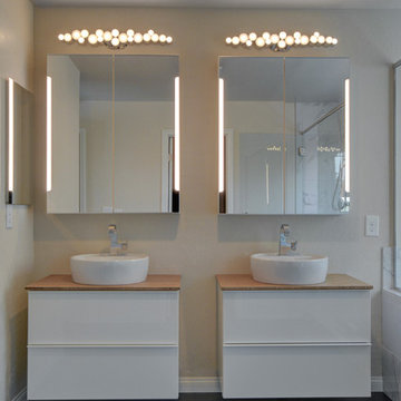 Elegant Modern Bathroom at Elm Reed