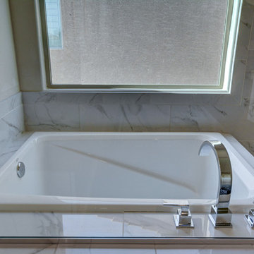 Elegant Modern Bathroom at Elm Reed